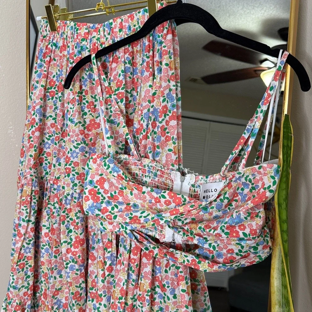 Hello Molly So Particular Maxi Skirt Set Small - Picture 8 of 10